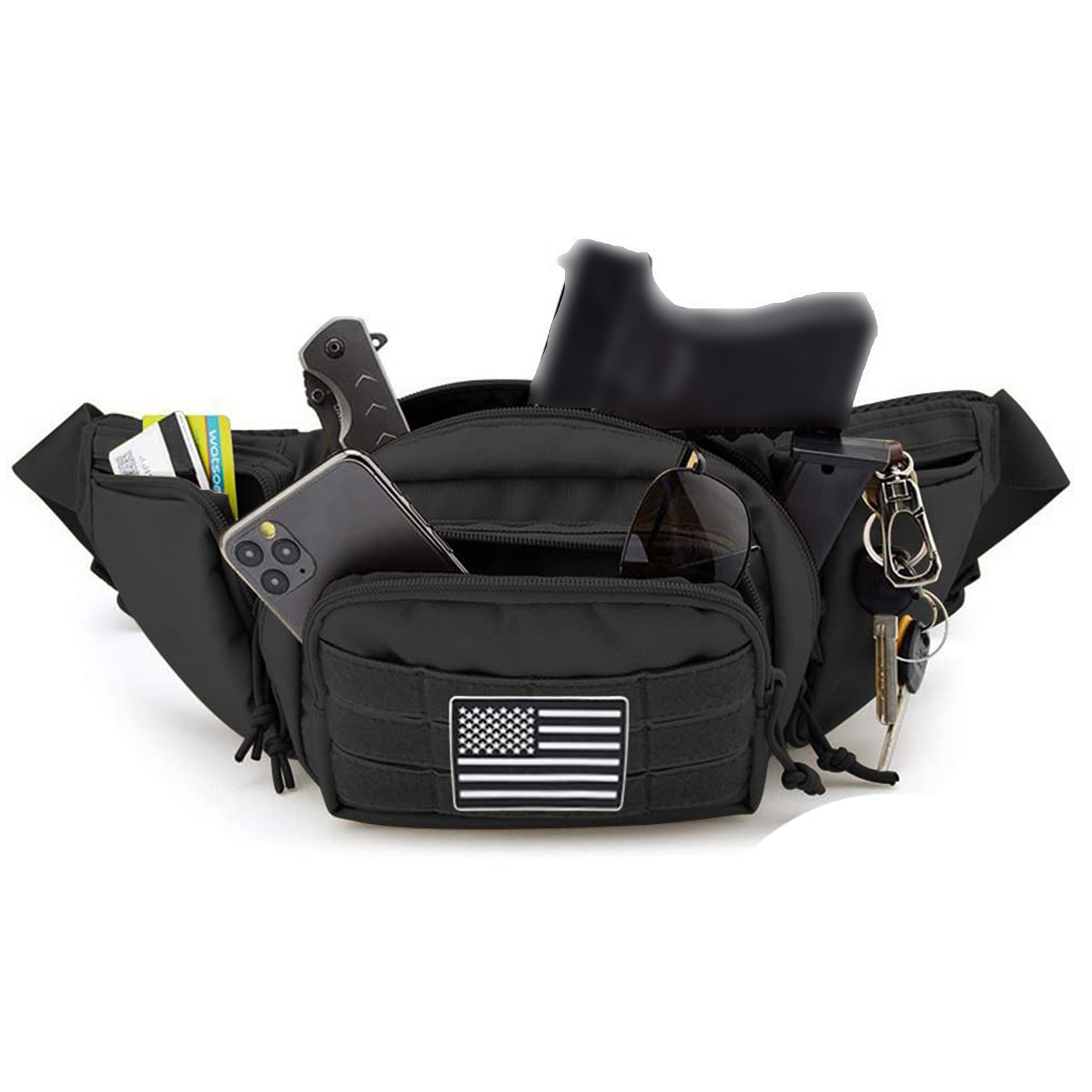 Tactische heuptas pistoolholst - Edc Carry Bag For Men recensie en prijs