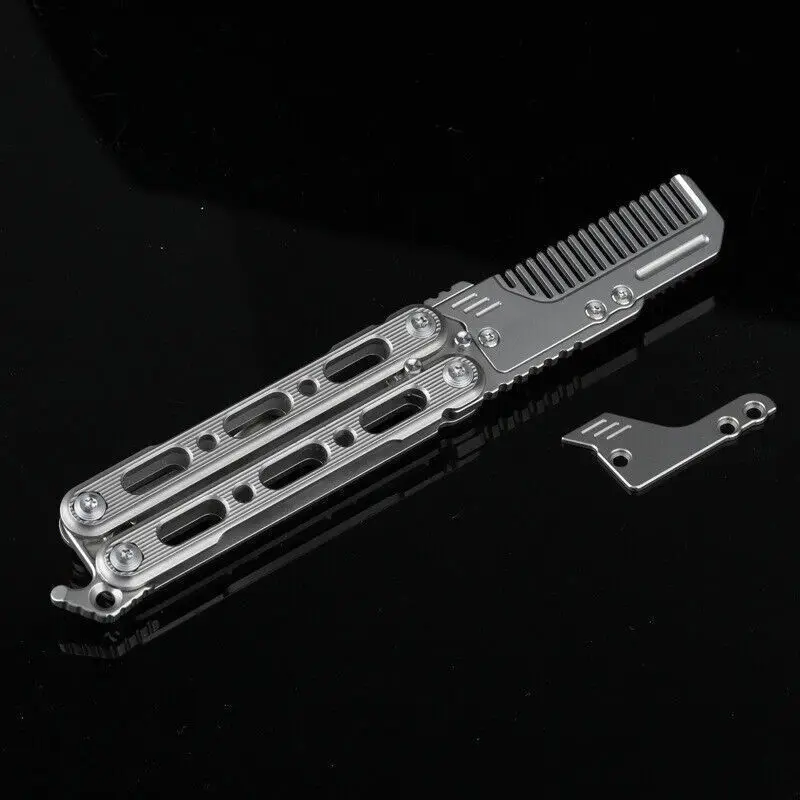 FEGVE EDC Titaniumlegering Kam - Comb Pocket Titanium recensie en prijs