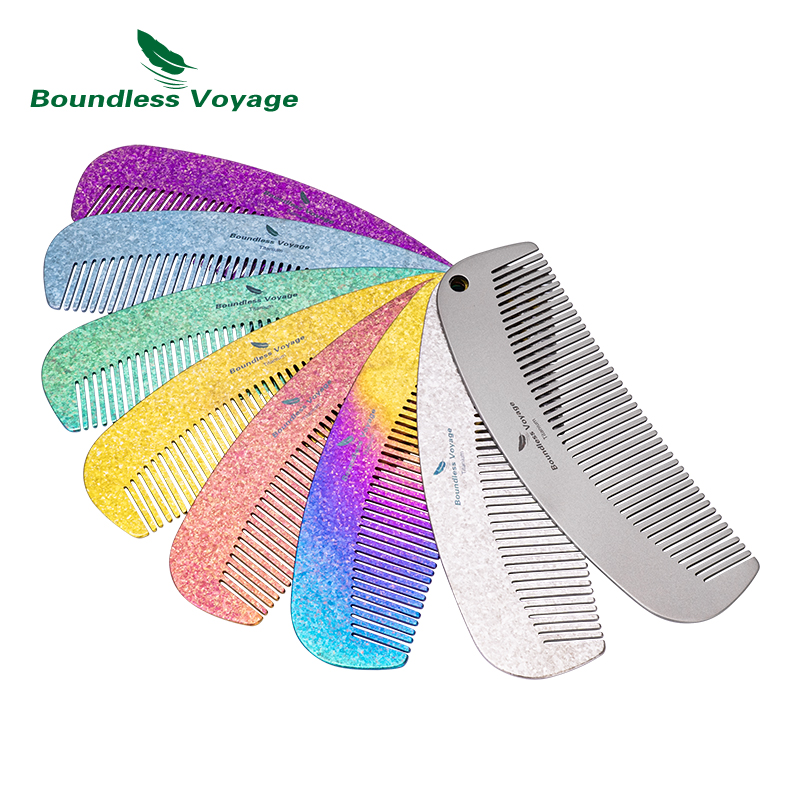 Boundless Voyage Titanium Haar - Comb Pocket Titanium recensie en prijs