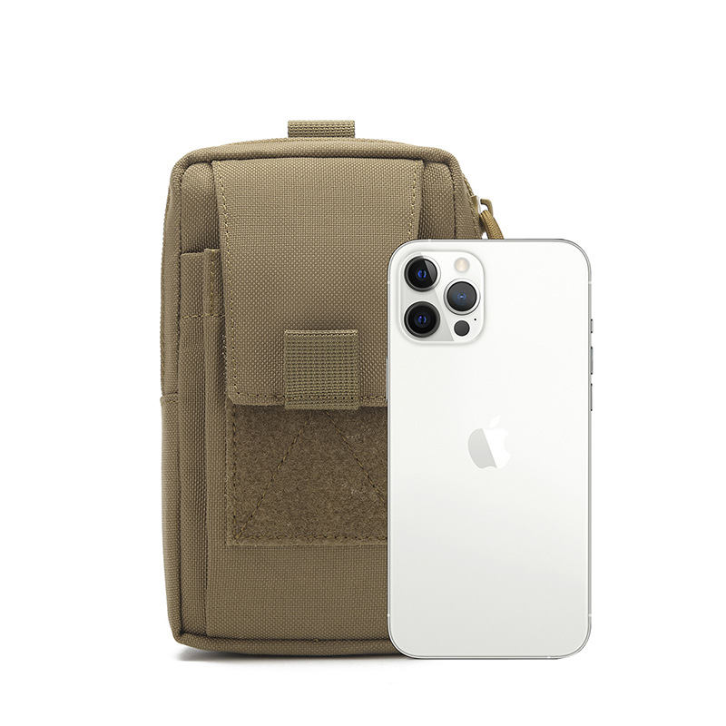 Tactische MOLLE telefoonzakje  - Edc Concealed Carry Belt recensie en prijs