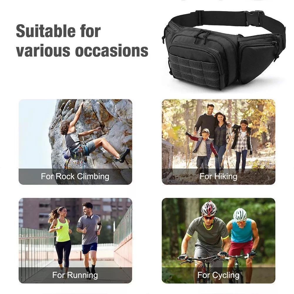 Tactisch heuptasje voor mannen - Edc Carry Bag For Men recensie en prijs