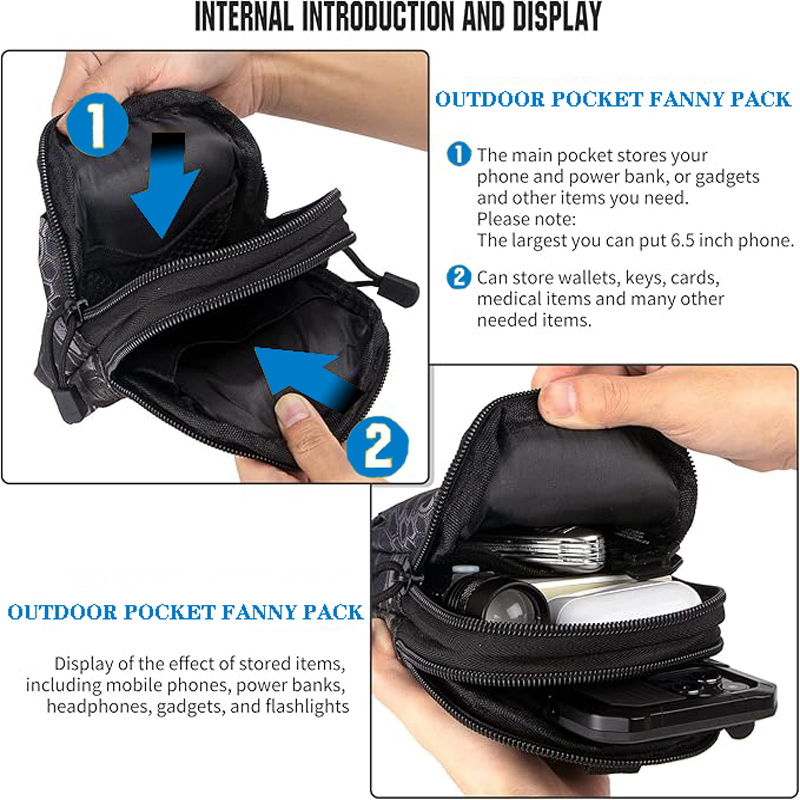 Universele EDC Tactische Molle - Edc Deep Carry recensie en prijs